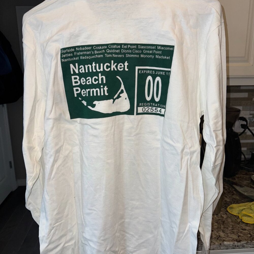 Nantucket Long Sleeve T  - Vintage 2000